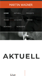 Mobile Screenshot of martin-wagner.eu