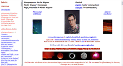 Desktop Screenshot of martin-wagner.org